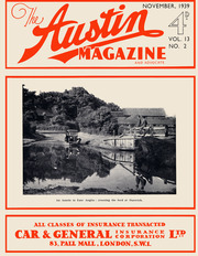 Austin Magazine 1939 November