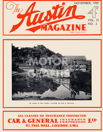 Austin Magazine 1939 November
