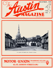 Austin Magazine 1939 December