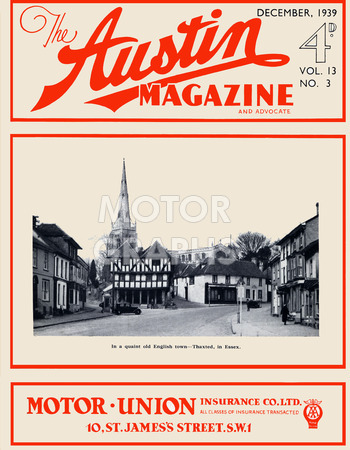 Austin Magazine 1939 December