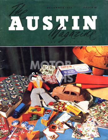 Austin Magazine 1954 December