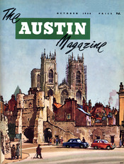 Austin Magazine 1958 October