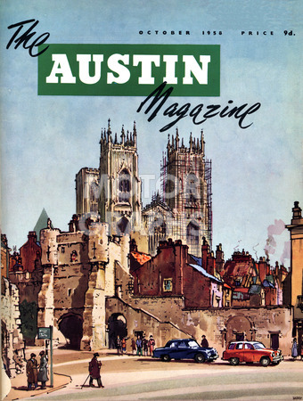 Austin Magazine 1958 October