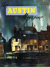 Austin Magazine 1958 November