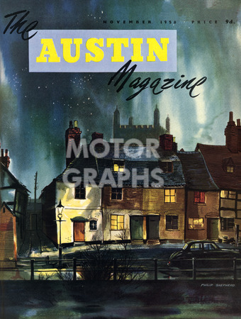 Austin Magazine 1958 November