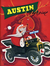 Austin Magazine 1958 December