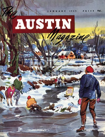 Austin Magazine 1959 January