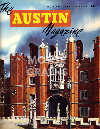 Austin Magazine 1959 March