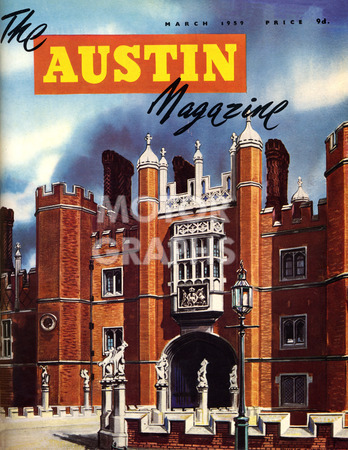 Austin Magazine 1959 March