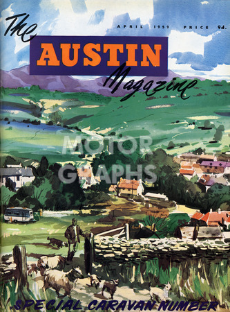 Austin Magazine 1959 April