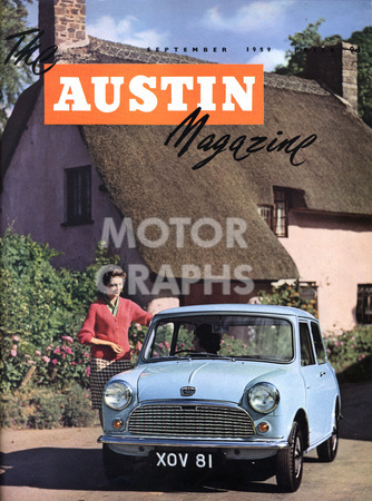 Austin Magazine 1959 September