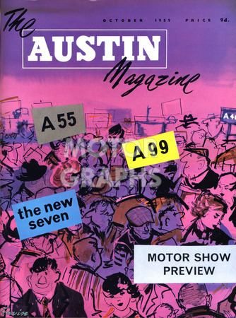 Austin Magazine 1959 October