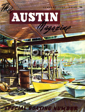 Austin Magazine 1960 January