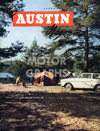 Austin Magazine 1960 February