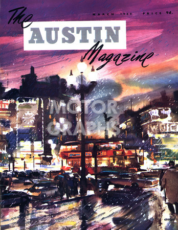 Austin Magazine 1960 March