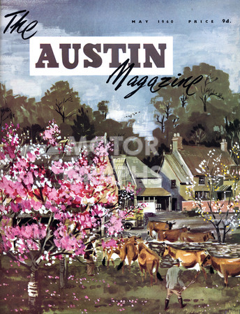 Austin Magazine 1960 May