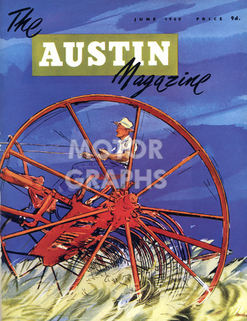 Austin Magazine 1960 June