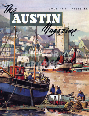 Austin Magazine 1960 July