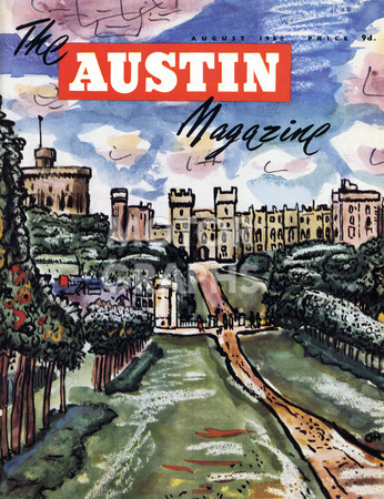 Austin Magazine 1960 August