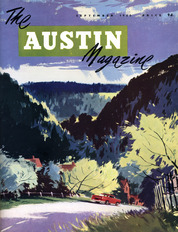 Austin Magazine 1960 September