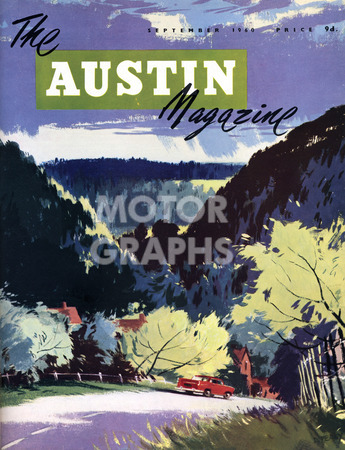 Austin Magazine 1960 September