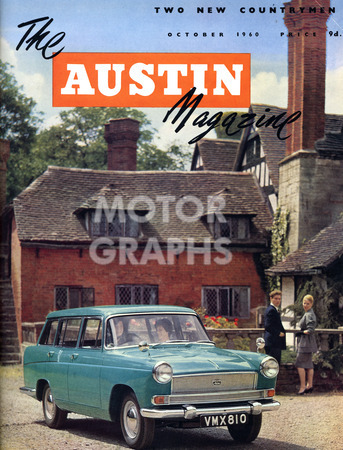 Austin Magazine 1960 October
