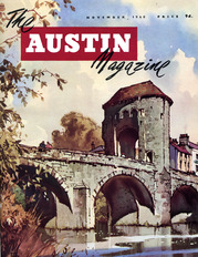 Austin Magazine 1960 November