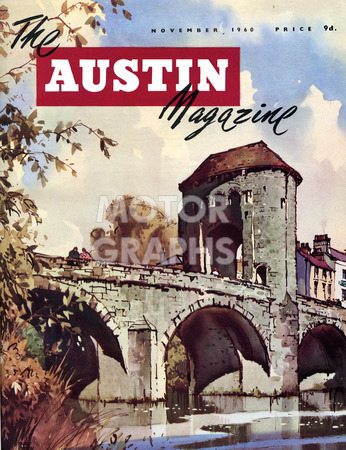 Austin Magazine 1960 November