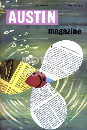 Austin Magazine 1961 January