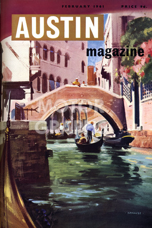 Austin Magazine 1961 February