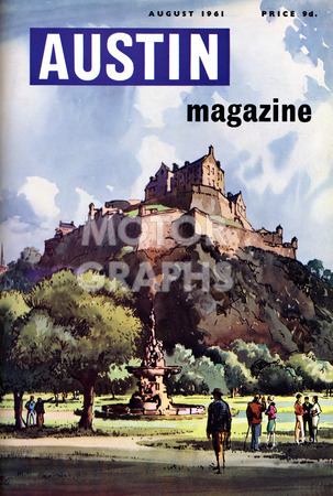 Austin Magazine 1961 August