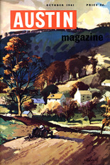 Austin Magazine 1961 October