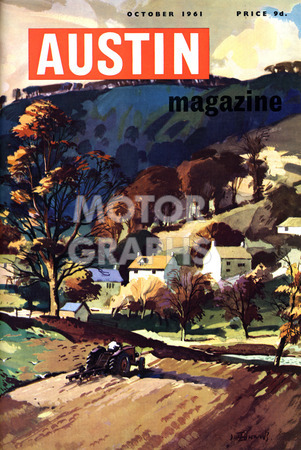 Austin Magazine 1961 October