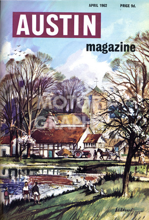 Austin Magazine 1962 April