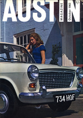 Austin Magazine 1963 October