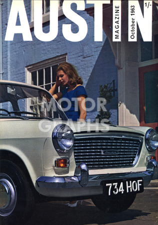 Austin Magazine 1963 October