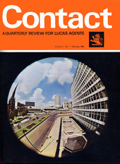 Contact Magazine 1966 February