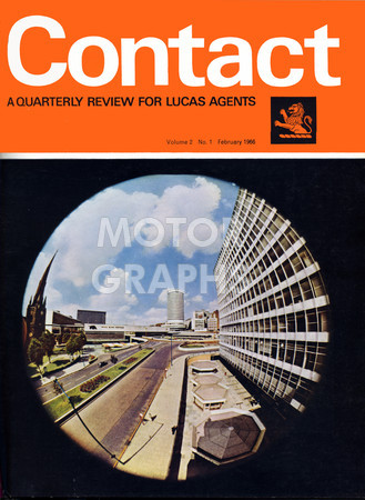 Contact Magazine 1966 February
