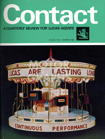 Contact Magazine 1968 Summer