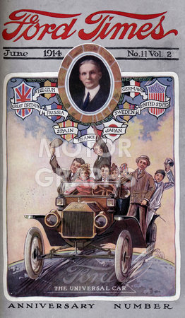 Ford Times 1914 June