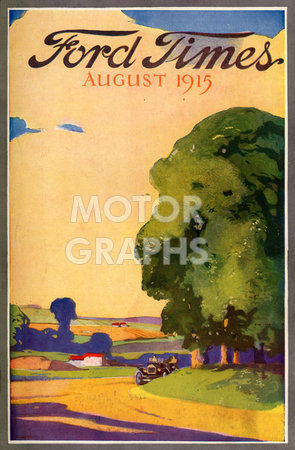 Ford Times 1915 August