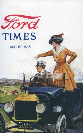 Ford Times 1916 August
