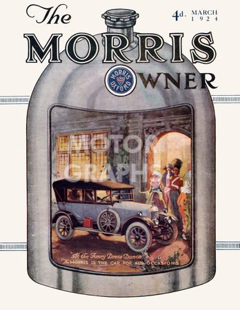 Morris Owner 1924 March