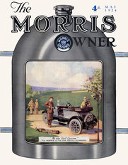 Morris Oxford 1924 May