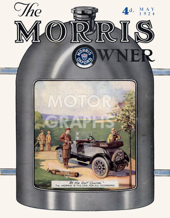 Morris Oxford 1924 May