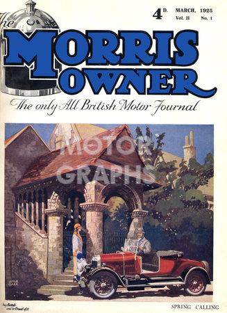 Morris Owner 1925 March