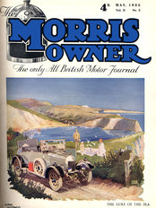Morris Owner 1925 May