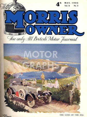 Morris Owner 1925 May