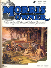 Morris Owner 1925 June