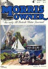 Morris Owner 1925 August
